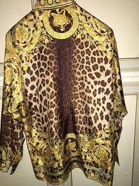 Camicia seta Gianni Versace