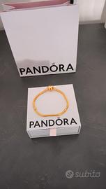 bracciale pandora dorato
