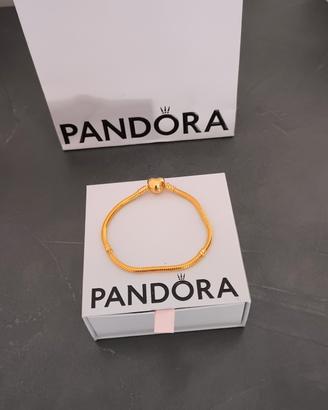 bracciale pandora dorato