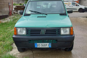 Fiat panda 4x4