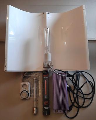 Kit illuminazione indoor Lumatek pro 600w 400V