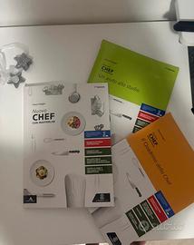 Nuovo Chef con Masterlab - 1° biennio Set 3 volumi