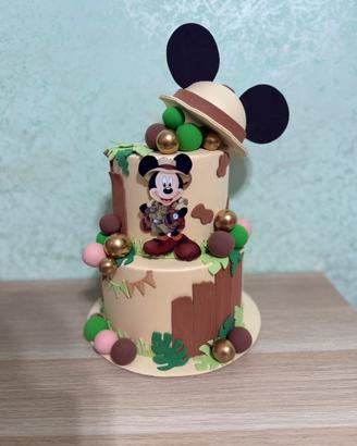 Torta scenografica topolino