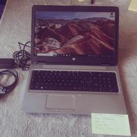 Notebook HP ProBook 650 G2 I5 8GB 128GB Win 10 PRO