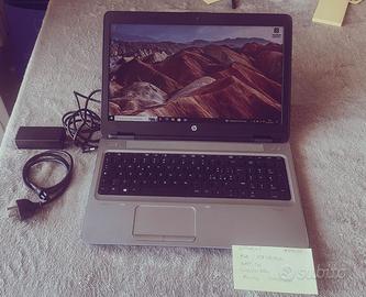 Notebook HP ProBook 650 G2 I5 8GB 128GB Win 10 PRO