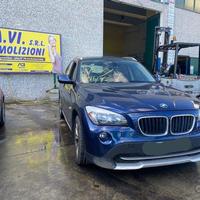 BMW X1 2.0D XDRIVE 2009 / 2012 per ricambi