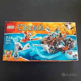 LEGO Chima 70220 - Il Ciclo/Sciabola di Strainor,