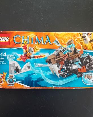 LEGO Chima 70220 - Il Ciclo/Sciabola di Strainor,