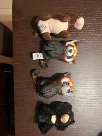 peluche national geographic kids Mcdonald’s 2018