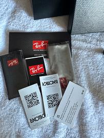 Ray-Ban Carbon Fibre Gunmetal – Lenti Dark Green