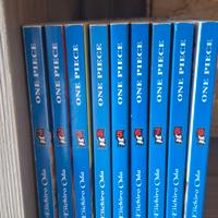 Manga One Piece 1-9 serie blu in italiano