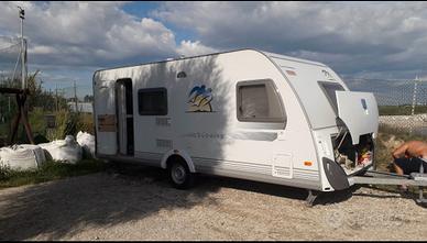 roulotte Knauss 550 fsk clima