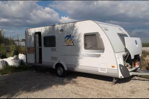 roulotte Knauss 550 fsk clima