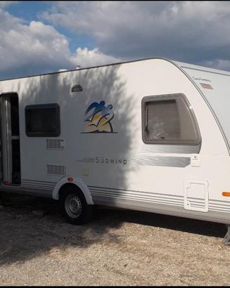 roulotte Knauss 550 fsk clima