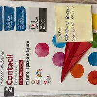 Libri di matematica  per seconda elementare