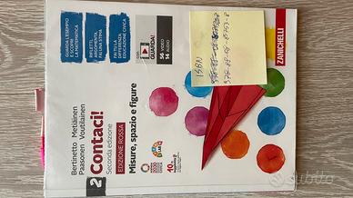 Libri di matematica  per seconda elementare