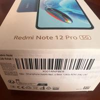 Redmi Note 12 Pro 5G  128 gb