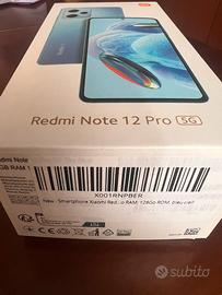 Redmi Note 12 Pro 5G  128 gb