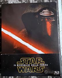 Blue Ray Dvd Star Wars Il Risveglio Della Forza