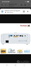 proiettore viewsonic px727-4k
