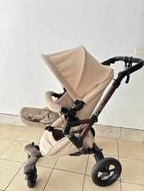 Passeggino Trio con Ovetto isofix,culla rigida