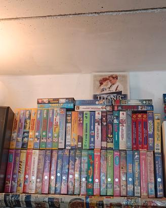VHS varie