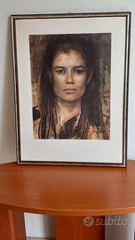 Stampa Annigoni anni '67