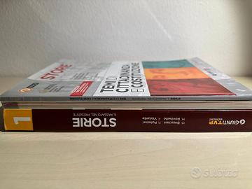 STORIE Il passato...  3° anno Treccani - Giunti