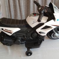 moto elettrica bambino