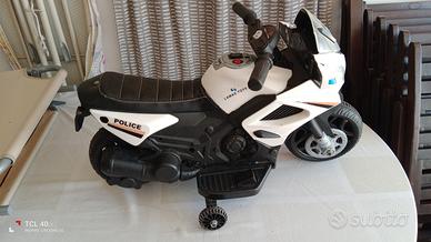 moto elettrica bambino
