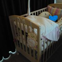 lettino bambina