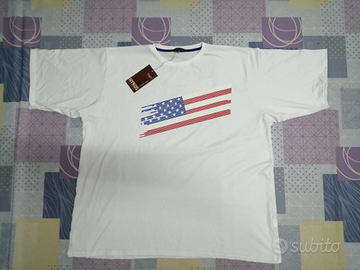 T shirt uomo taglie grandi forti 8XL