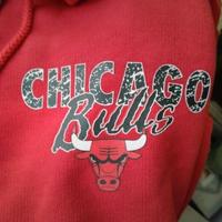 Felpa con cappuccio Nba