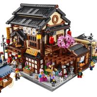 Lego Bricklink Sushi restaurant