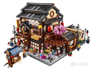 Lego Bricklink Sushi restaurant