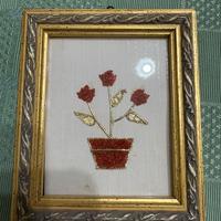 Quadro con corallo