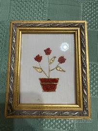 Quadro con corallo