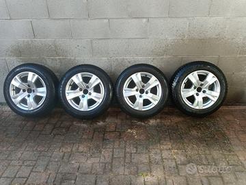 Pneumatici + cerchi in lega Peugeot 208