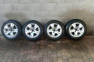 Pneumatici + cerchi in lega Peugeot 208