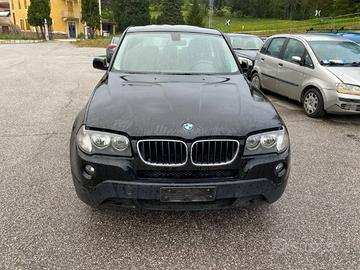 RICAMBI PER BMW X3 E83 2.0D ANNO 2008