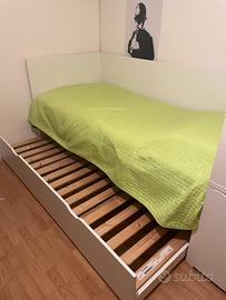 letto ikea flaxa
