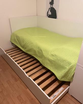 letto ikea flaxa