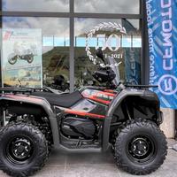 Goes quaq Terrox 400S 4x4 Targa gialla