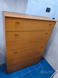 scarpiera capiente slim salvaspazio