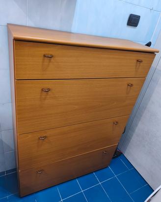 scarpiera capiente slim salvaspazio