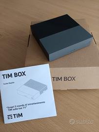 TIMvision box decoder Tv