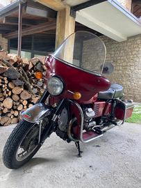 Moto Guzzi 850 GT del 1972