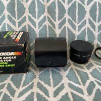 Zykkor wide angle set for Canon Sure shot 