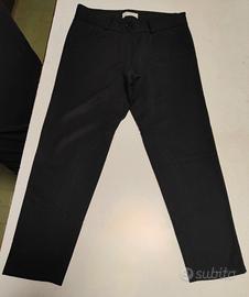 pantalone nero Rosa & Lini Milano 