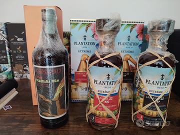 N. 3 BOTTIGLIE RUM